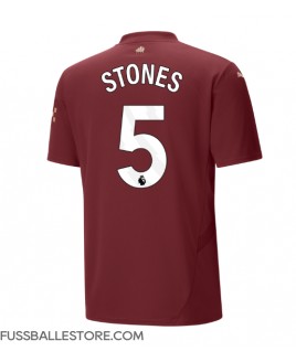 Günstige Manchester City John Stones #5 3rd trikot 2024-25 Kurzarm